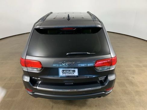 Used 2019 Jeep Grand Cherokee Limited AWD/4WD image 11