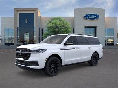 New 2025 Lincoln Navigator L Reserve w/ Jet Appearance Package