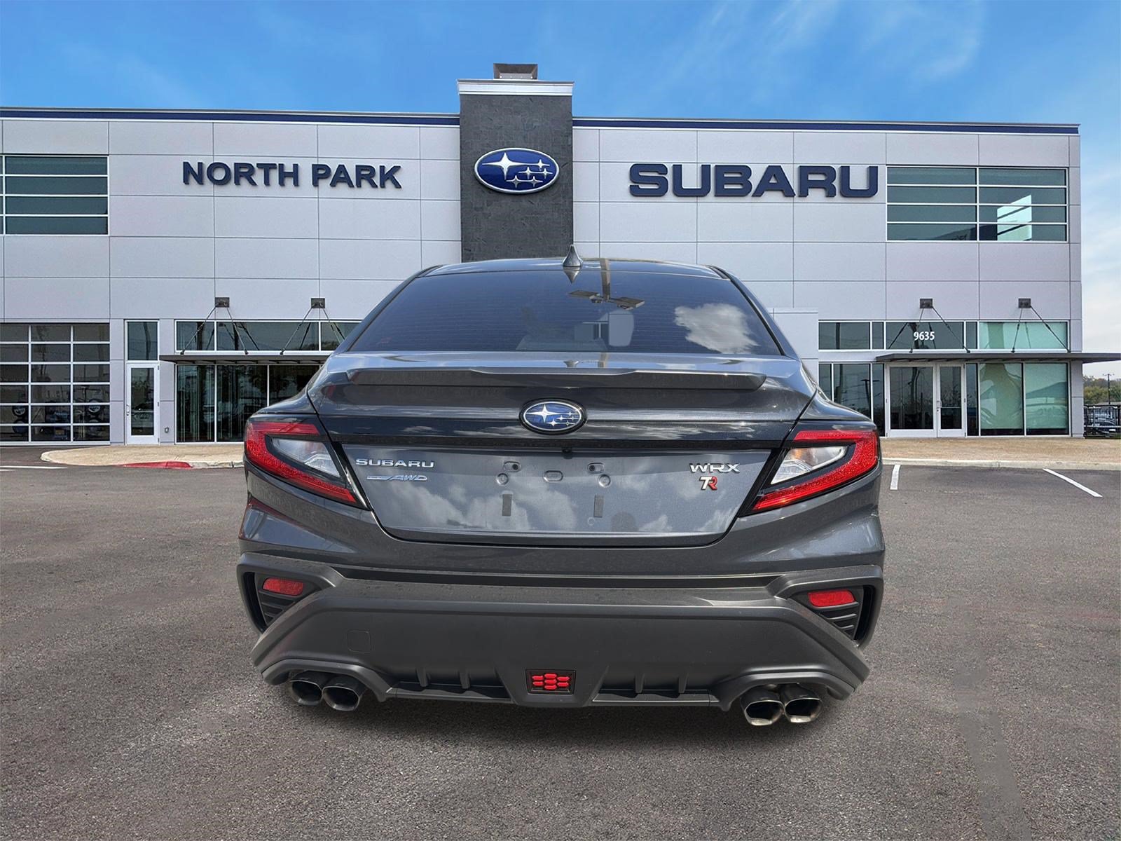 Certified 2024 Subaru WRX TR AWD/4WD image 4