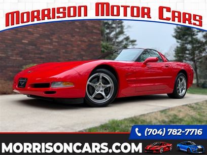 Used 2004 Chevrolet Corvette Coupe w/ Roof Package