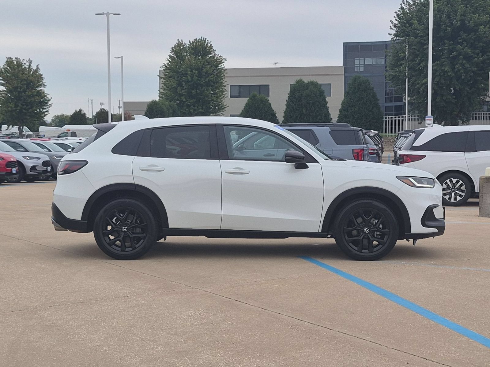 Certified 2024 Honda HR-V Sport image 6