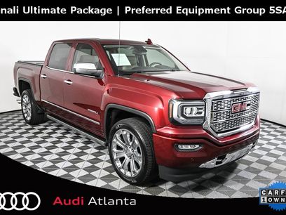 Used 2017 GMC Sierra 1500 Denali w/ Denali Ultimate Package