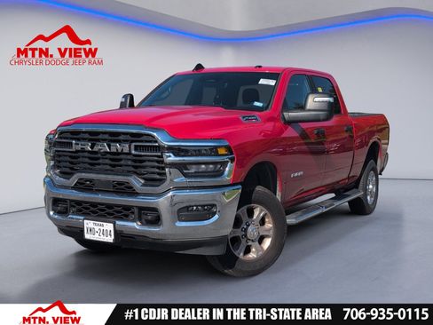 Used 2026 RAM 2500 Big Horn AWD/4WD image 1