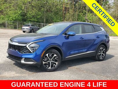 Certified 2025 Kia Sportage EX