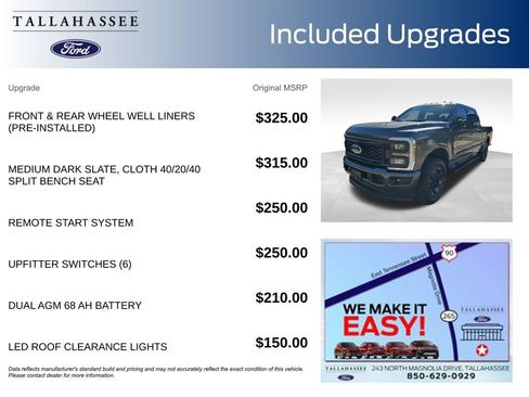 New 2026 Ford F250 XL w/ STX Appearance Package image 7