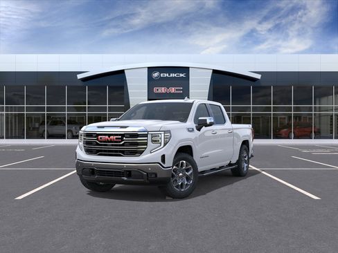 New 2026 GMC Sierra 1500 SLT w/ SLT Premium Plus Package AWD/4WD image 8