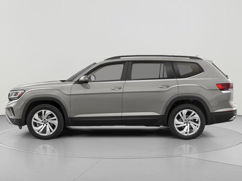 Used 2023 Volkswagen Atlas SE w/ Panoramic Sunroof Package FWD image 3