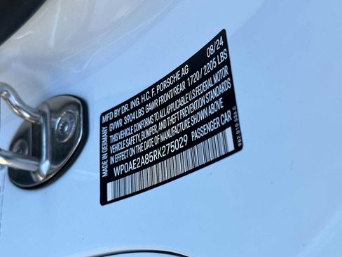 Certified 2024 Porsche 718 Cayman GT4 RS image 24