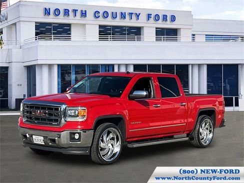 Used 2014 GMC Sierra 1500 SLT w/ SLT Crew Cab Value Package image 1
