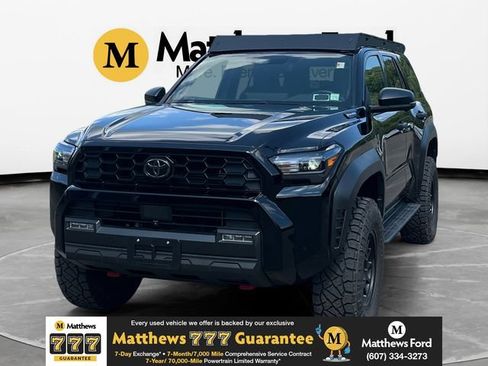 Used 2025 Toyota 4Runner TRD Off-Road Premium w/ Tow Technology Package AWD/4WD image 1