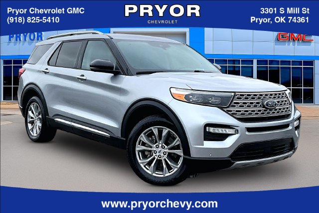 Used 2021 Ford Explorer Limited w/ Equipment Group 301A AWD/4WD image 1