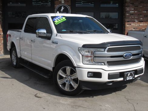 Used 2018 Ford F150 Platinum w/ Equipment Group 701A Luxury AWD/4WD image 30