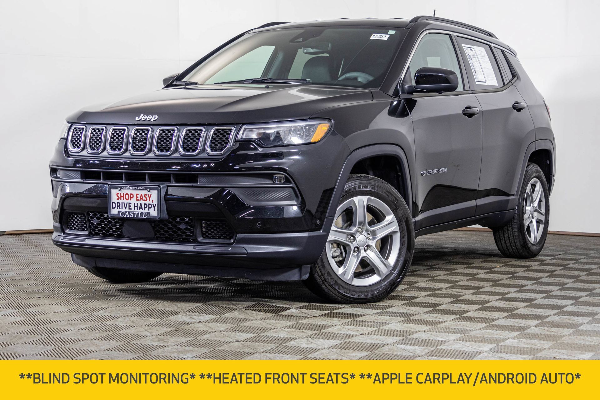 Used 2023 Jeep Compass Latitude w/ Convenience Group AWD/4WD image 2