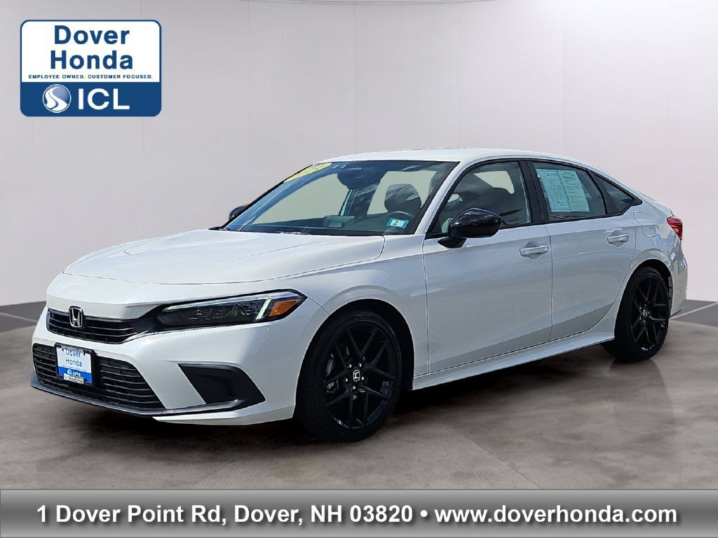 Certified 2024 Honda Civic Sport image 1