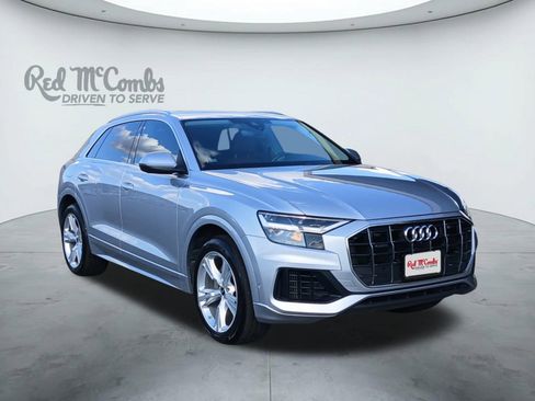 Used 2022 Audi Q8 Premium Plus w/ Premium Plus Package image 7