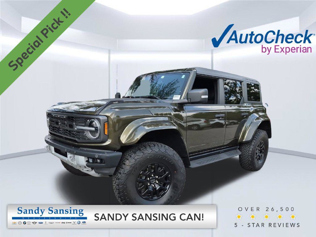 Used 2024 Ford Bronco Raptor AWD/4WD image 1