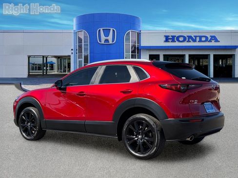 Used 2025 MAZDA CX-30 AWD 2.5 S w/ Select Sport Pkg image 4