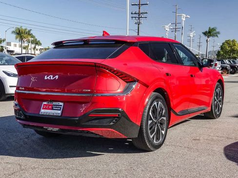 Used 2023 Kia EV6 GT-Line w/ GT-Line Suede Seat Package image 4
