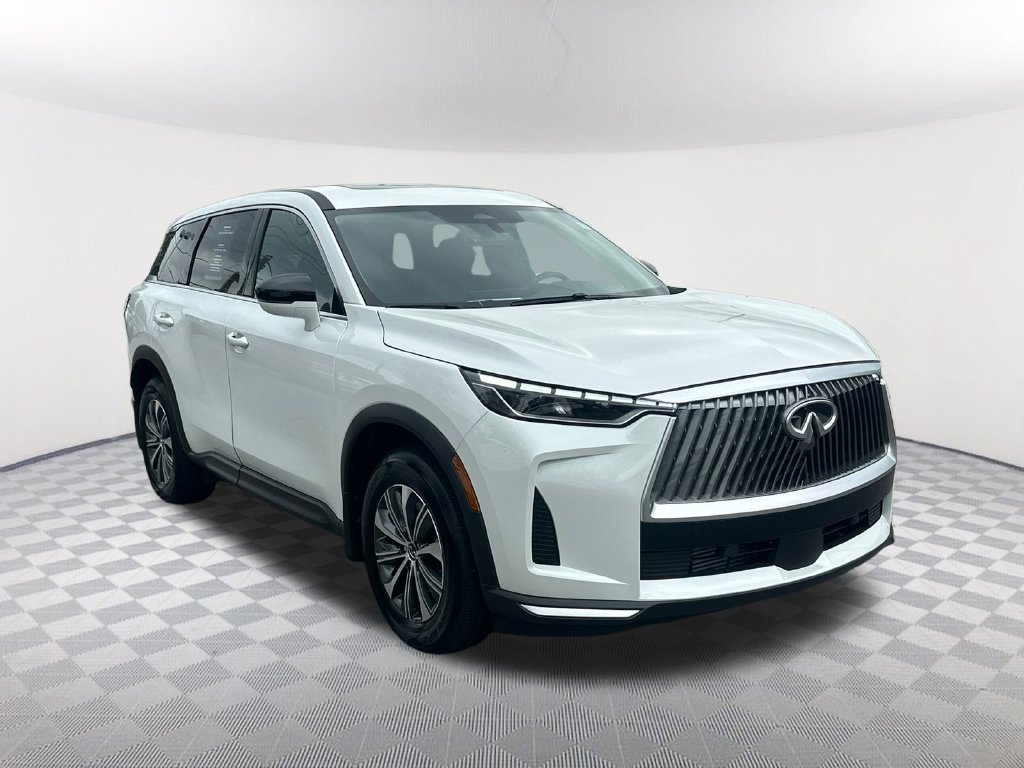 Certified 2026 INFINITI QX60 Pure w/ Cargo Package AWD/4WD image 3