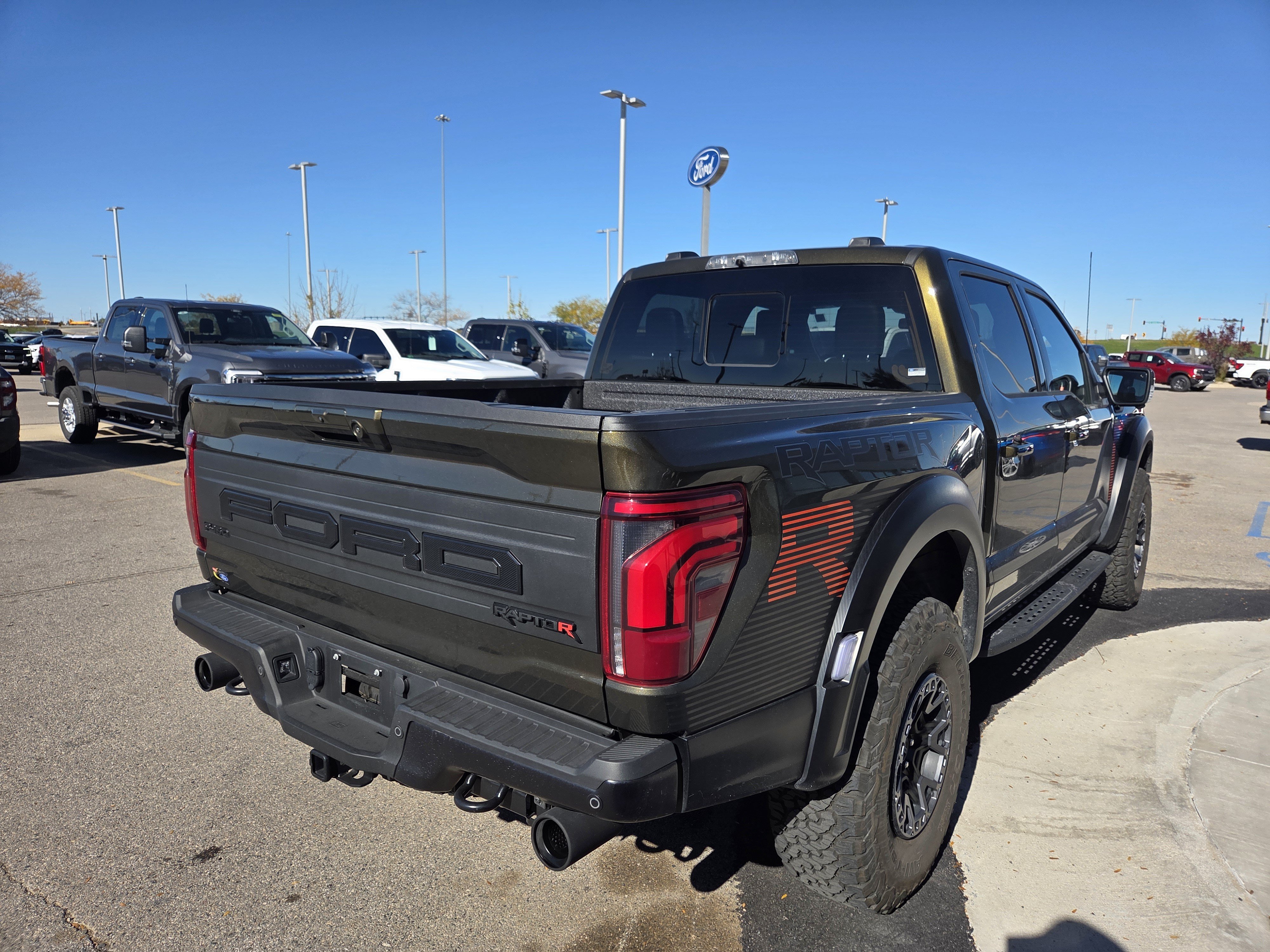 Used 2025 Ford F150 Raptor w/ Equipment Group 803A Raptor R AWD/4WD image 5