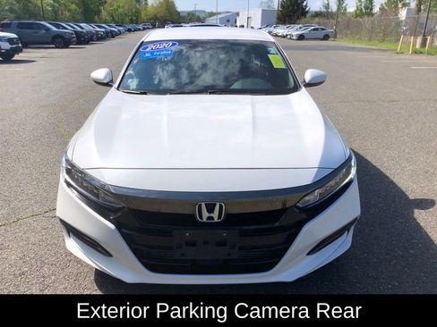 Certified 2020 Honda Accord Sport image 10