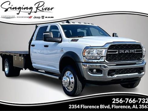 New 2024 RAM 5500 Tradesman w/ Chrome Appearance Group AWD/4WD image 1