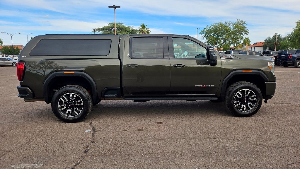 Used 2022 GMC Sierra 2500 AT4 w/ AT4 Premium Plus Package AWD/4WD image 12