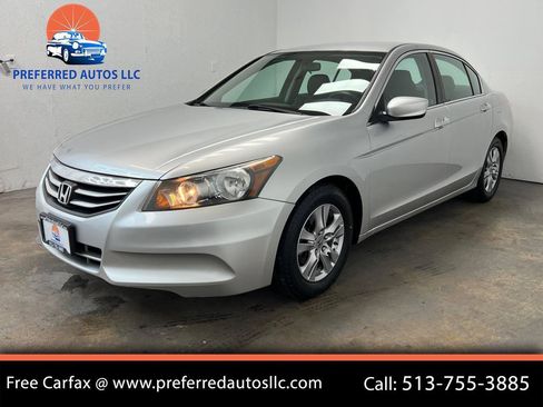 Used 2012 Honda Accord SE image 1