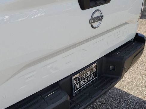 Certified 2025 Nissan Frontier S w/ S Utility Package RWD image 6