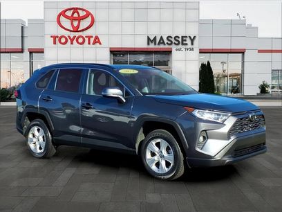 Used 2021 Toyota RAV4 XLE