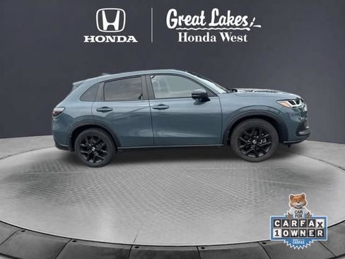 Certified 2024 Honda HR-V Sport image 8