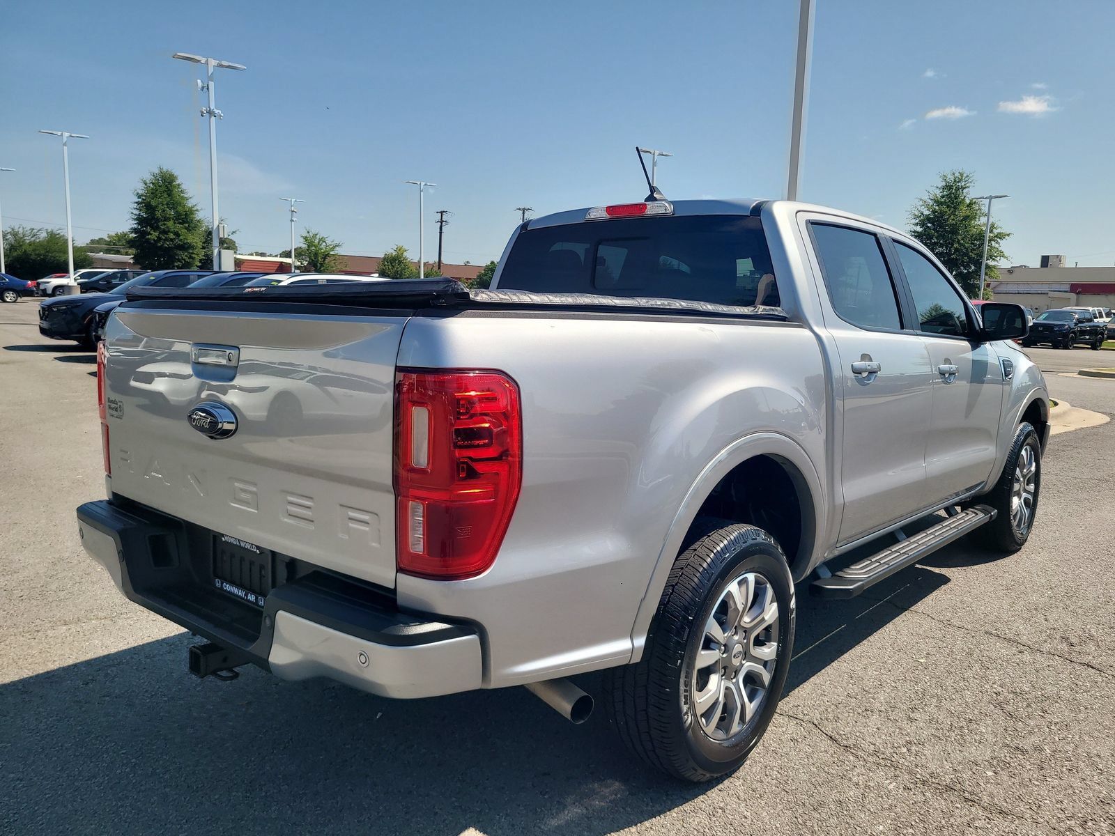 Used 2020 Ford Ranger Lariat w/ Technology Package RWD image 3