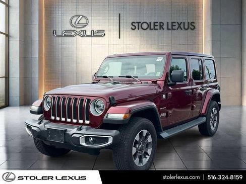 Used 2021 Jeep Wrangler Unlimited Sahara AWD/4WD image 6