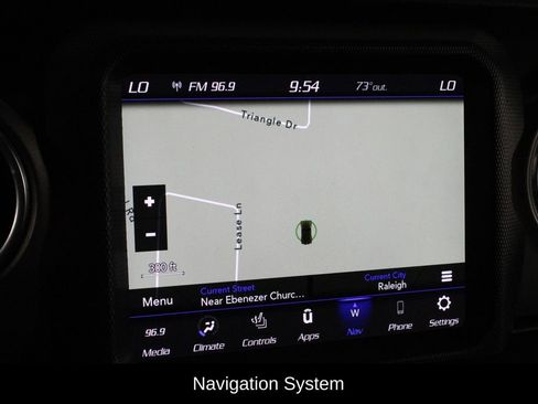 Used 2023 Jeep Wrangler Unlimited Rubicon 4xe w/ Cold Weather Group image 8