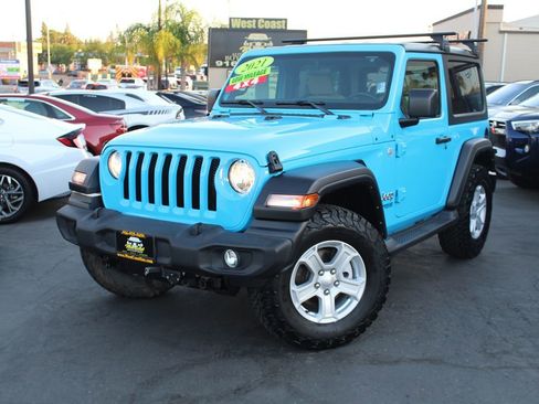 Used 2021 Jeep Wrangler Sport S image 36