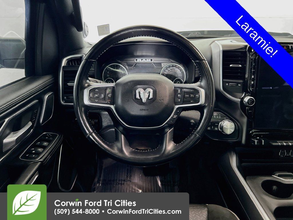 Used 2021 RAM 1500 Laramie AWD/4WD image 25