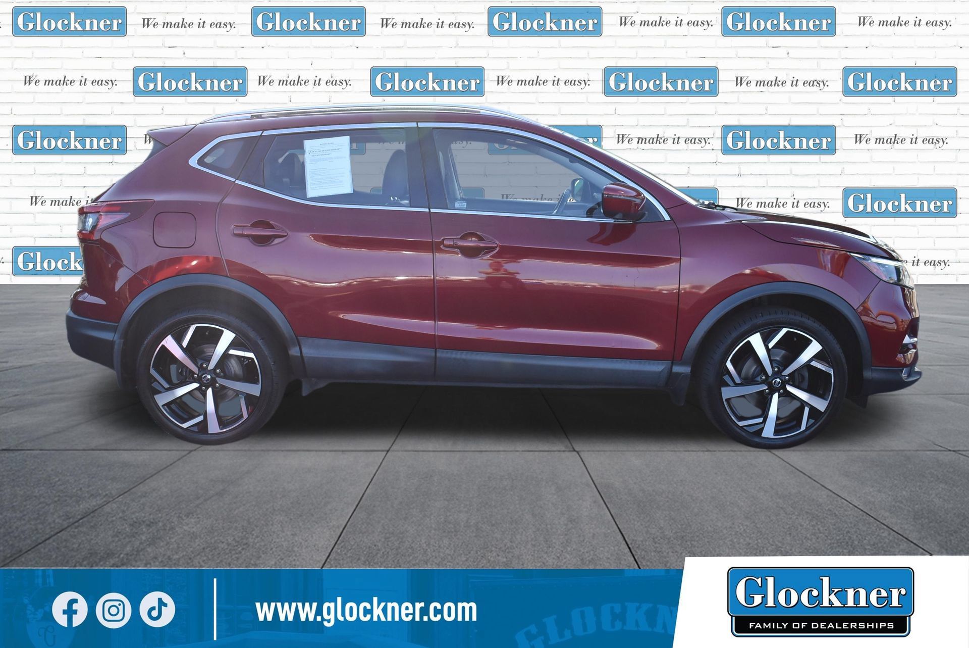 Used 2020 Nissan Rogue Sport SL w/ Premium Package AWD/4WD image 4
