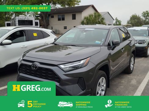 Used 2024 Toyota RAV4 LE image 1