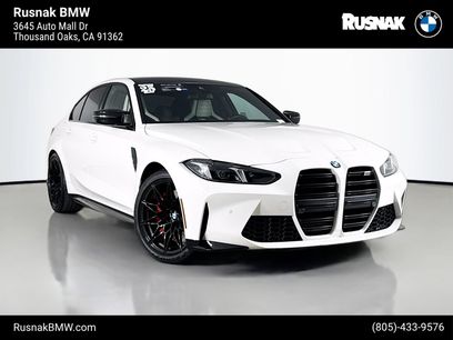 Certified 2025 BMW M3 Competition