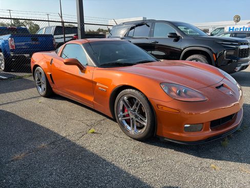 Used 2007 Chevrolet Corvette Z06 RWD image 4