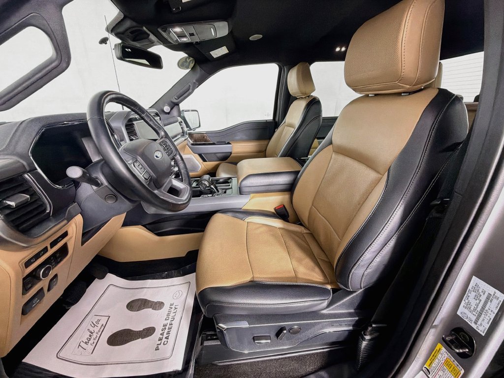 Used 2023 Ford F150 Lariat w/ Equipment Group 502A High AWD/4WD image 22