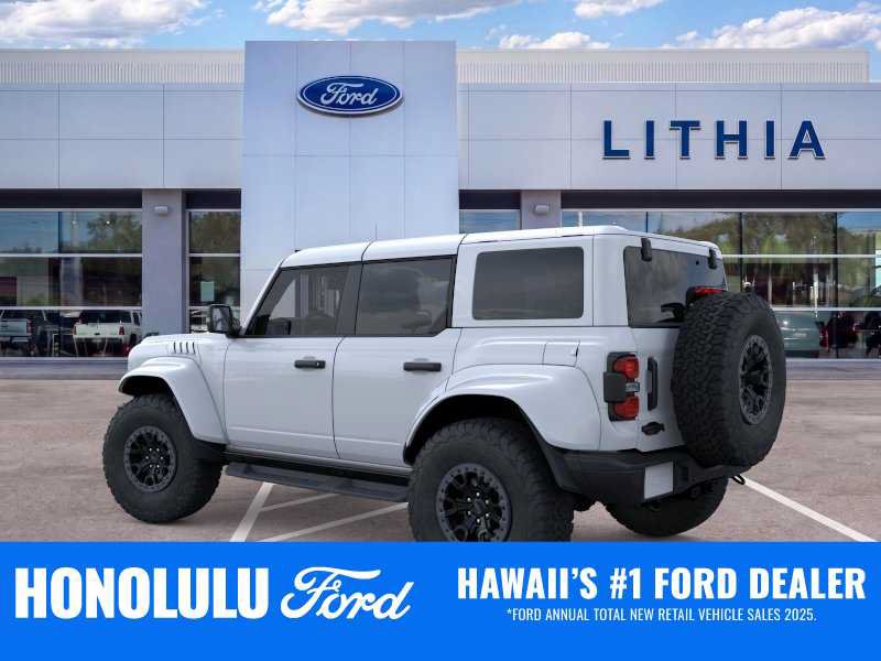 New 2026 Ford Bronco Raptor w/ Interior Carbon Fiber Pack AWD/4WD image 4