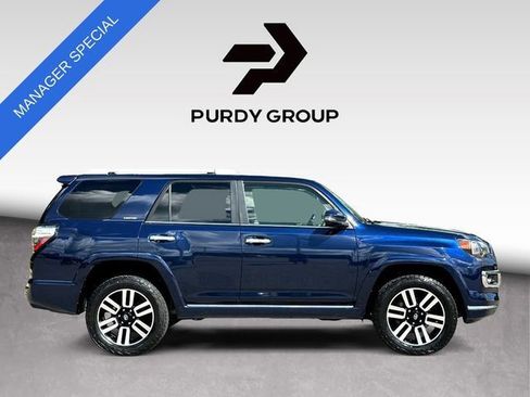 Certified 2022 Toyota 4Runner Limited AWD/4WD image 9