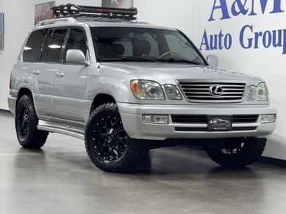 Used 2006 Lexus LX 470 4WD