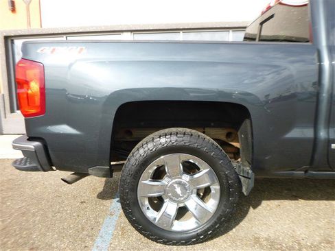 Used 2017 Chevrolet Silverado 1500 LTZ w/ Sport Package image 4