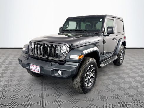 Used 2024 Jeep Wrangler Sport AWD/4WD image 3