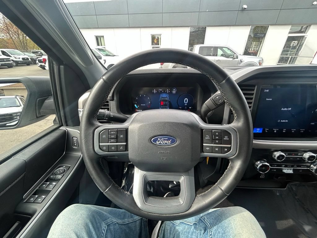 Used 2025 Ford F150 XLT w/ Equipment Group 301A Standard AWD/4WD image 14