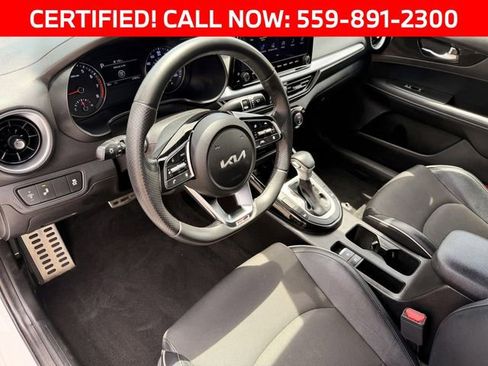 Certified 2023 Kia Forte GT-Line w/ GT-Line Premium Package FWD image 7