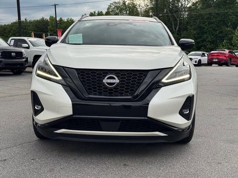 Certified 2024 Nissan Murano SV w/ SV Midnight Edition Package FWD image 8