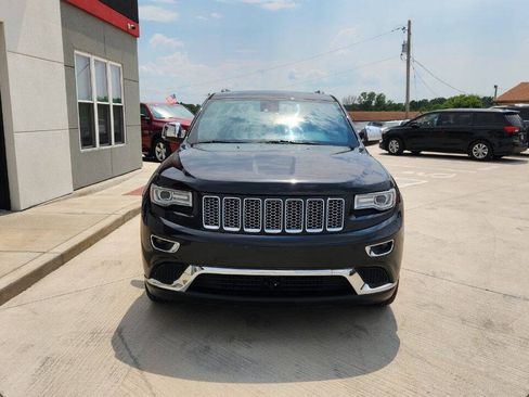 Used 2015 Jeep Grand Cherokee Summit AWD/4WD image 9